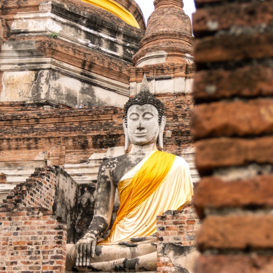 アユタヤ_ワット・ヤイチャイモンコン